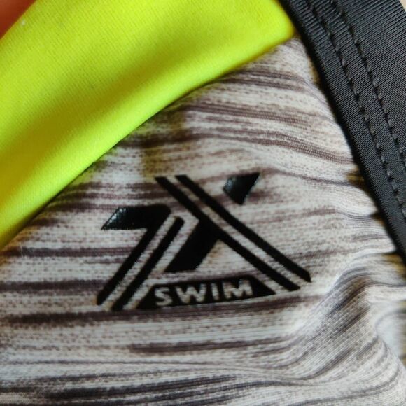 ZeroXposur space-dyed racerback tankini top sz 6 - Picture 12 of 15